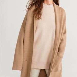 Mango Tan Coatigan (sold out)